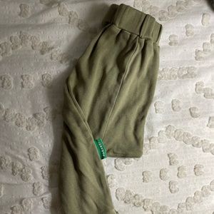 Organic harem pants